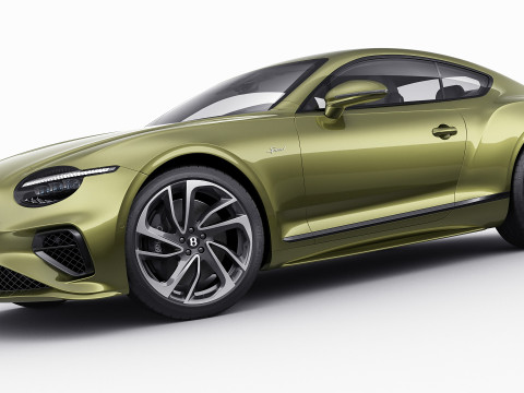 Bentley Continental GT 2025 3D 모델