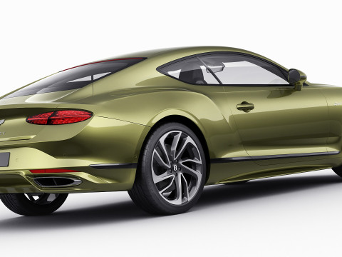 Bentley Continental GT 2025 3D 모델