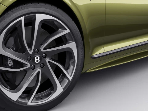 Bentley Continental GT 2025 3D Model