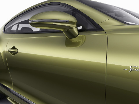 Bentley Continental GT 2025 3D 모델