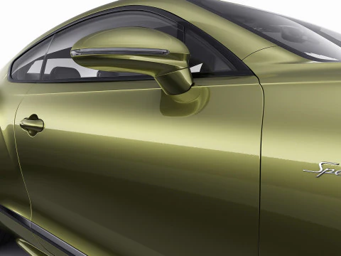 Bentley Continental GT 2025 3D Model