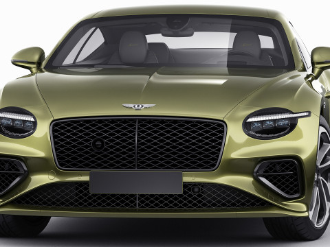 Bentley Continental GT 2025 3D 모델