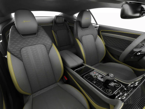 Bentley Continental GT 2025 3D Model