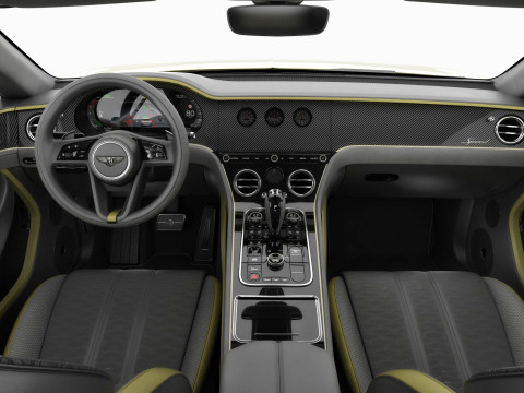 Bentley Continental GT 2025 3D 모델