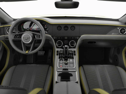 Bentley Continental GT 2025 3D Model