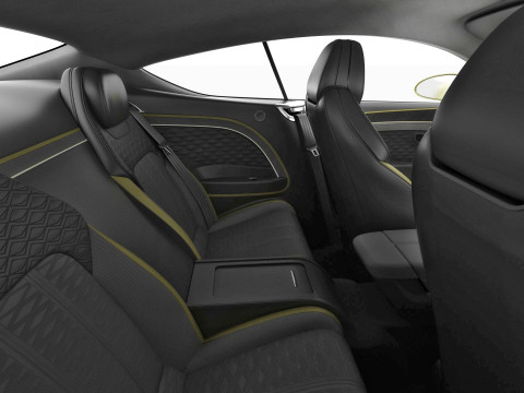 Bentley Continental GT 2025 3D 모델