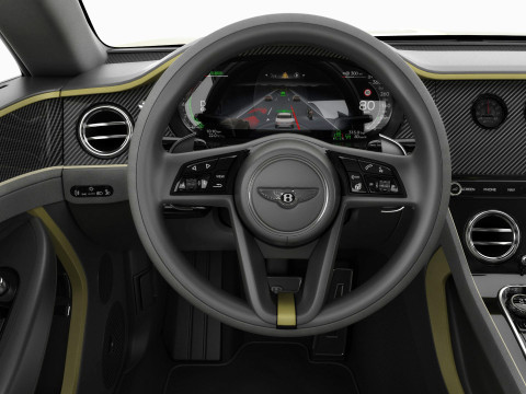 Bentley Continental GT 2025 3D 모델