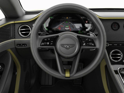 Bentley Continental GT 2025 3D Model