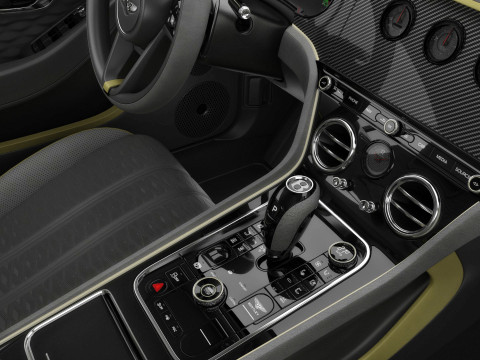 Bentley Continental GT 2025 3D 모델