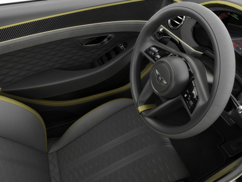 Bentley Continental GT 2025 3D 모델