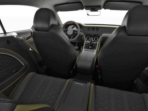 Bentley Continental GT 2025 3D 모델