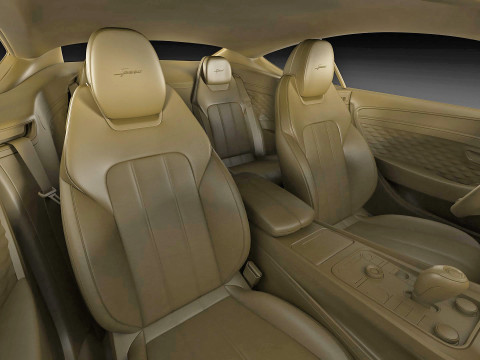 Bentley Continental GT 2025 3D 모델
