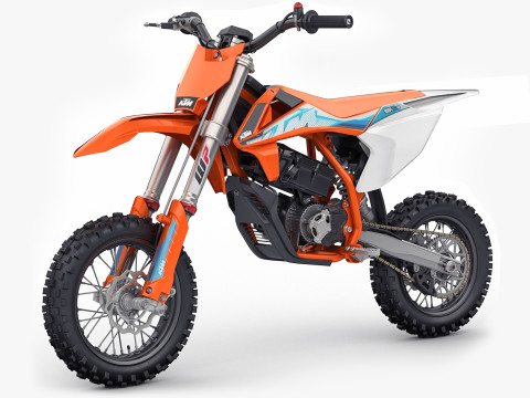 KTM SX-E5 Modèle 3D