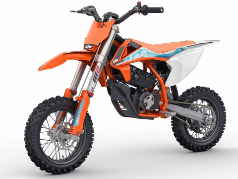 KTM SX-E5 3Dモデル