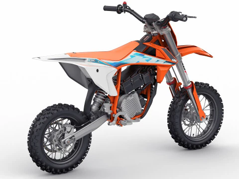 KTM SX-E5 3Dモデル