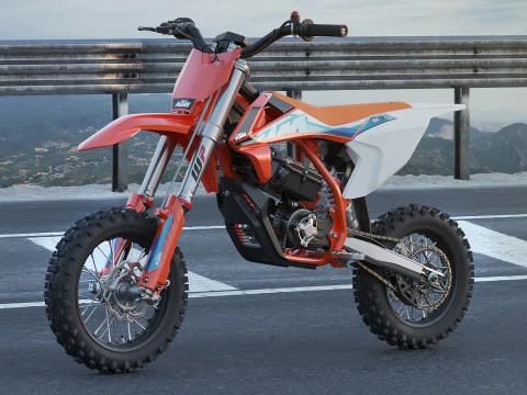 KTM SX-E5 3Dモデル