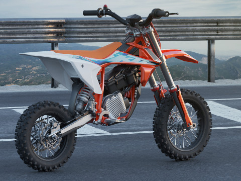 KTM SX-E5 3Dモデル