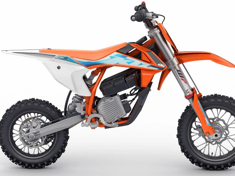 KTM SX-E5 3Dモデル