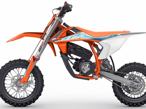 KTM SX-E5 3Dモデル