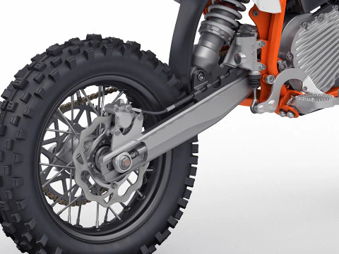 KTM SX-E5 3Dモデル
