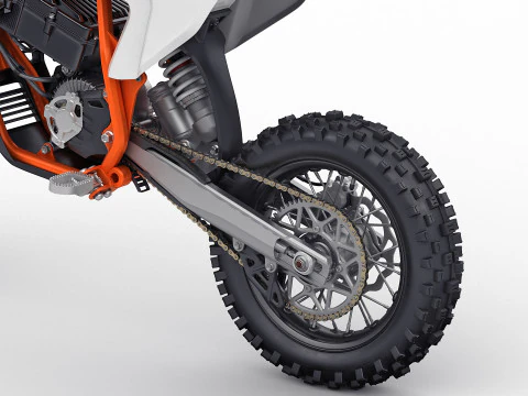 KTM SX-E5 3Dモデル