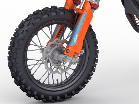 KTM SX-E5 3Dモデル