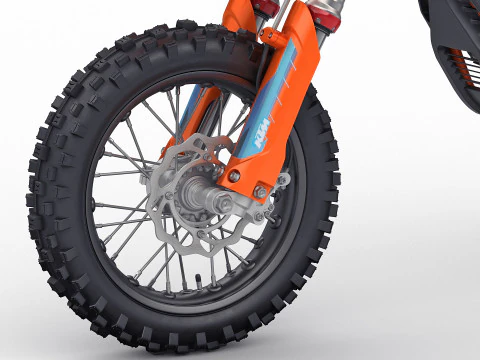 KTM SX-E5 3Dモデル