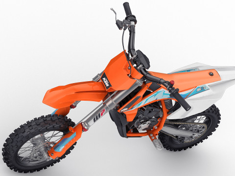 KTM SX E5 Modello 3D in Motocicletta 3DExport