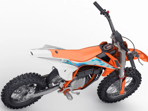 KTM SX-E5 3Dモデル