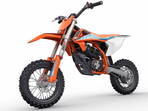 KTM SX-E5 3Dモデル