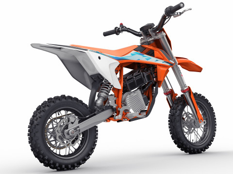 KTM SX-E5 3Dモデル
