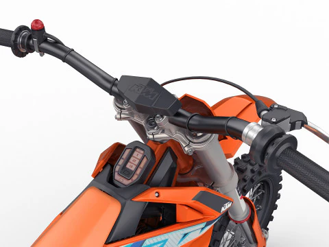 KTM SX-E5 3Dモデル