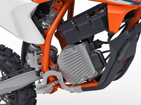 KTM SX-E5 3Dモデル