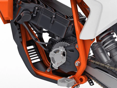 KTM SX-E5 3Dモデル