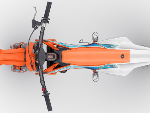 KTM SX-E5 3Dモデル