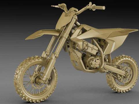 KTM SX-E5 3Dモデル