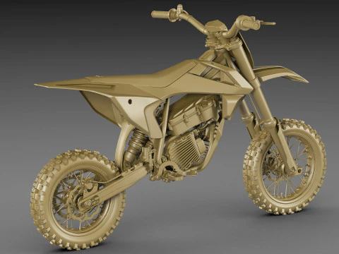 KTM SX-E5 3Dモデル