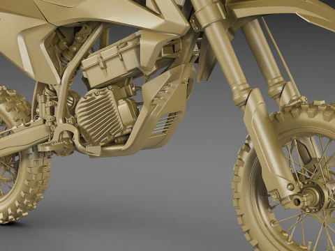 KTM SX-E5 3Dモデル