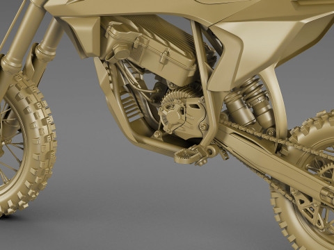 KTM SX-E5 3Dモデル