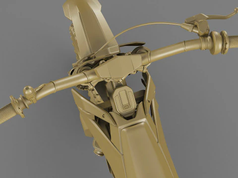 KTM SX-E5 3Dモデル