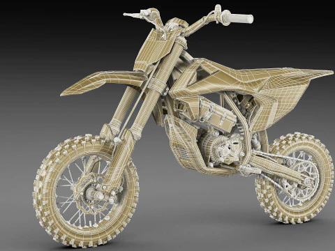 KTM SX-E5 3Dモデル