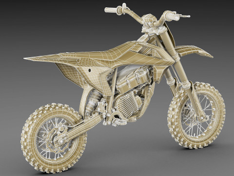 KTM SX-E5 3Dモデル