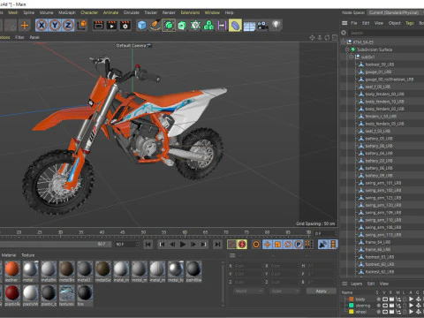 KTM SX-E5 3Dモデル