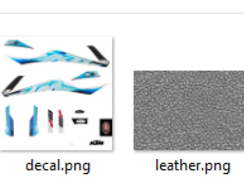 KTM SX-E5 3Dモデル