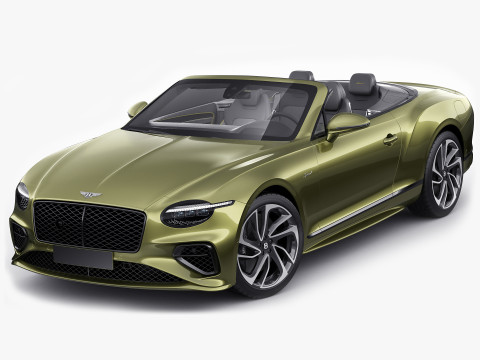 Bentley Continental GTC 2025 3D Модель