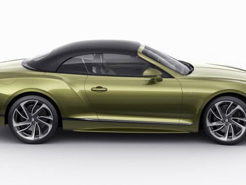 Bentley Continental GTC 2025 Model 3D