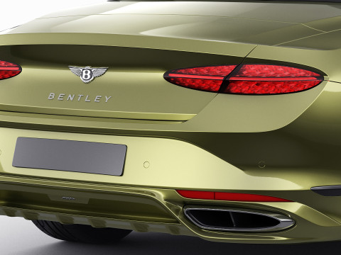 Bentley Continental GTC 2025 Model 3D