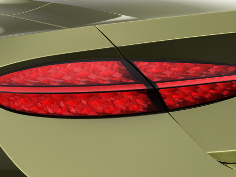 Bentley Continental GTC 2025 Model 3D