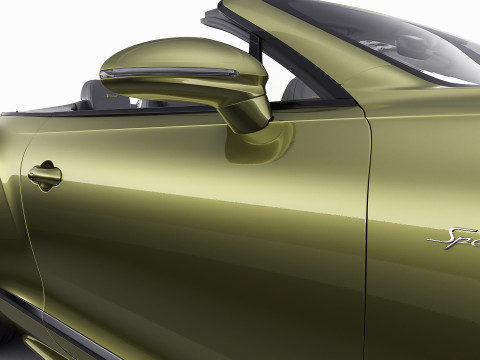 Bentley Continental GTC 2025 Model 3D