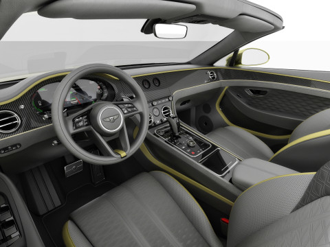 Bentley Continental GTC 2025 Model 3D
